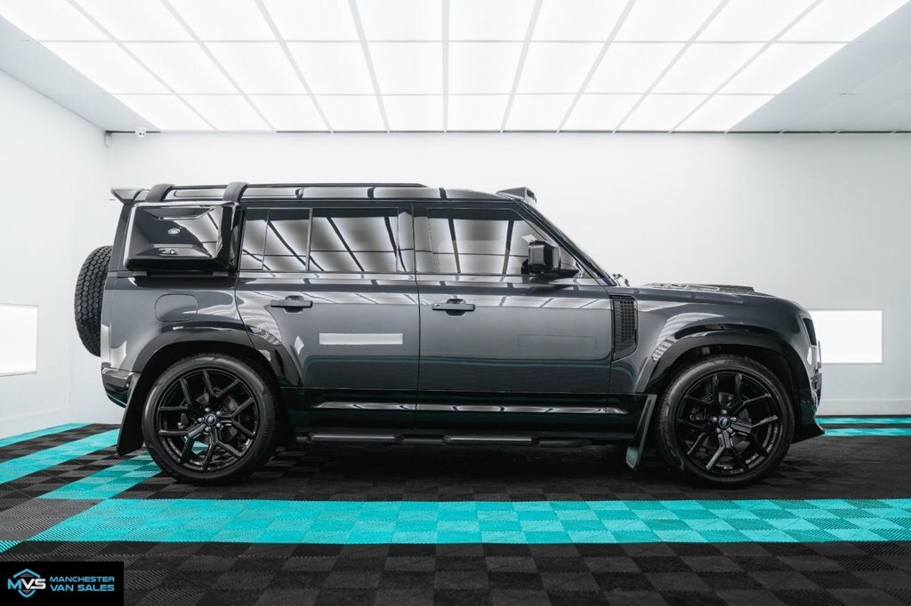 Land Rover Defender 110 3L X-dynamic Hse CU24ZNH Grey #4