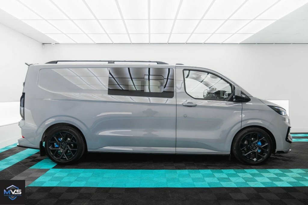 Ford Transit Custom 2L Limited PF24FNU Grey #2
