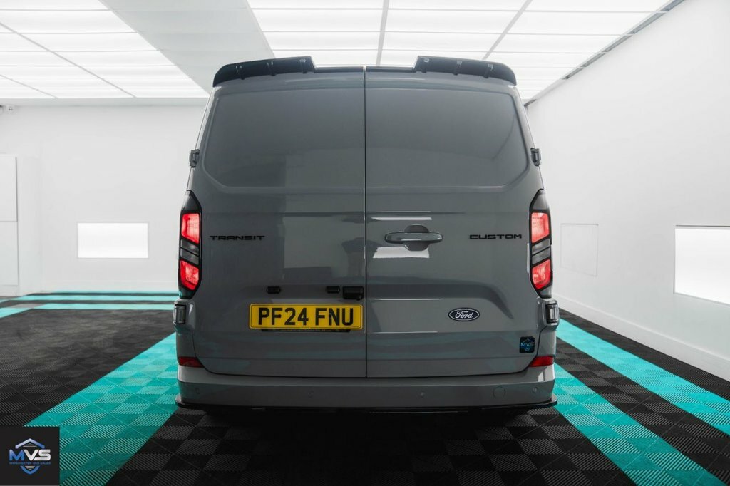 Ford Transit Custom 2L Limited PF24FNU Grey #4