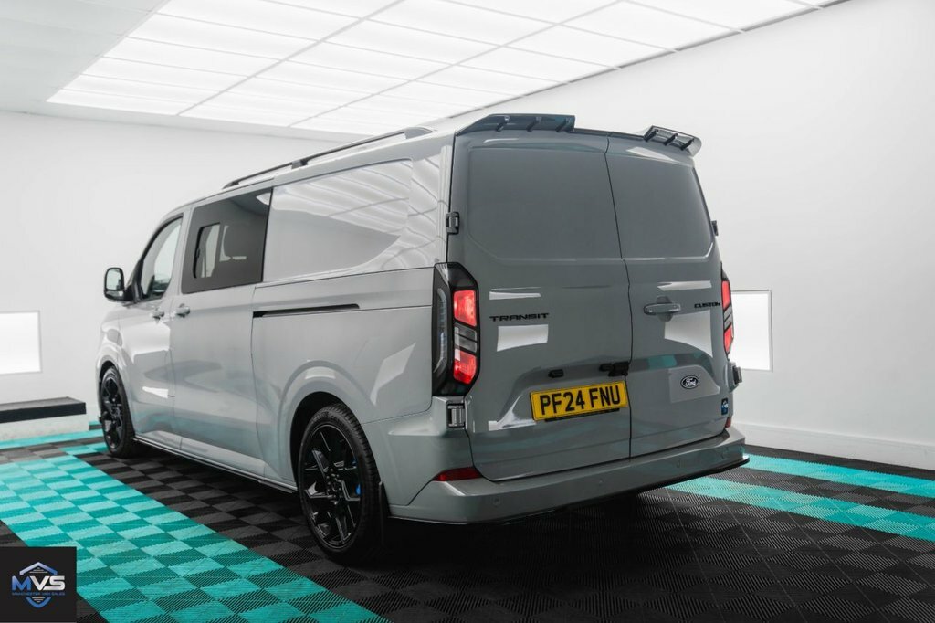 Ford Transit Custom 2L Limited PF24FNU Grey #6