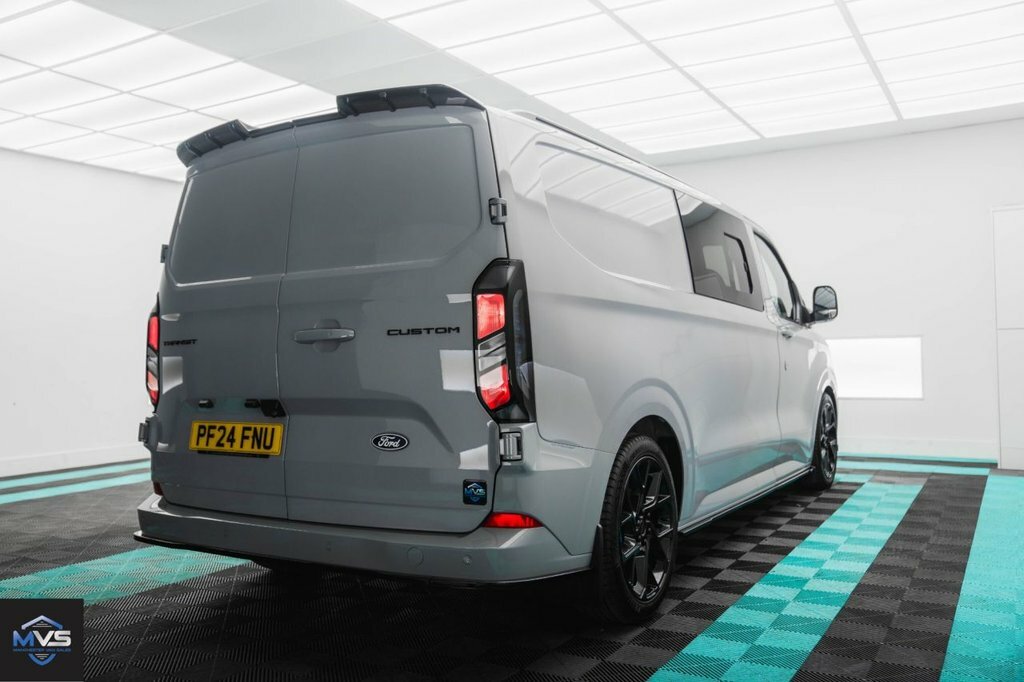Ford Transit Custom 2L Limited PF24FNU Grey #3