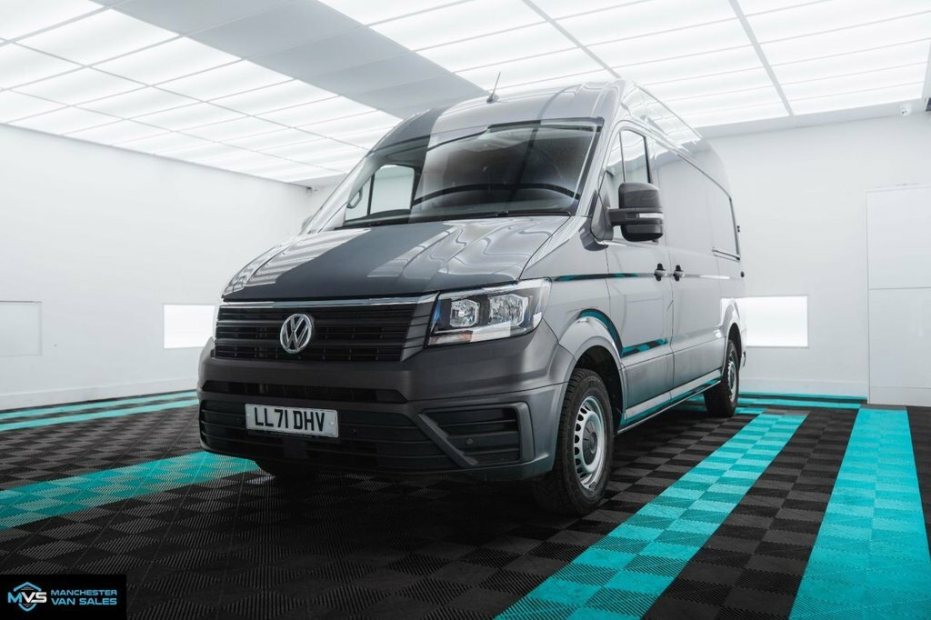 Volkswagen Crafter 2L Trendline Grey #3