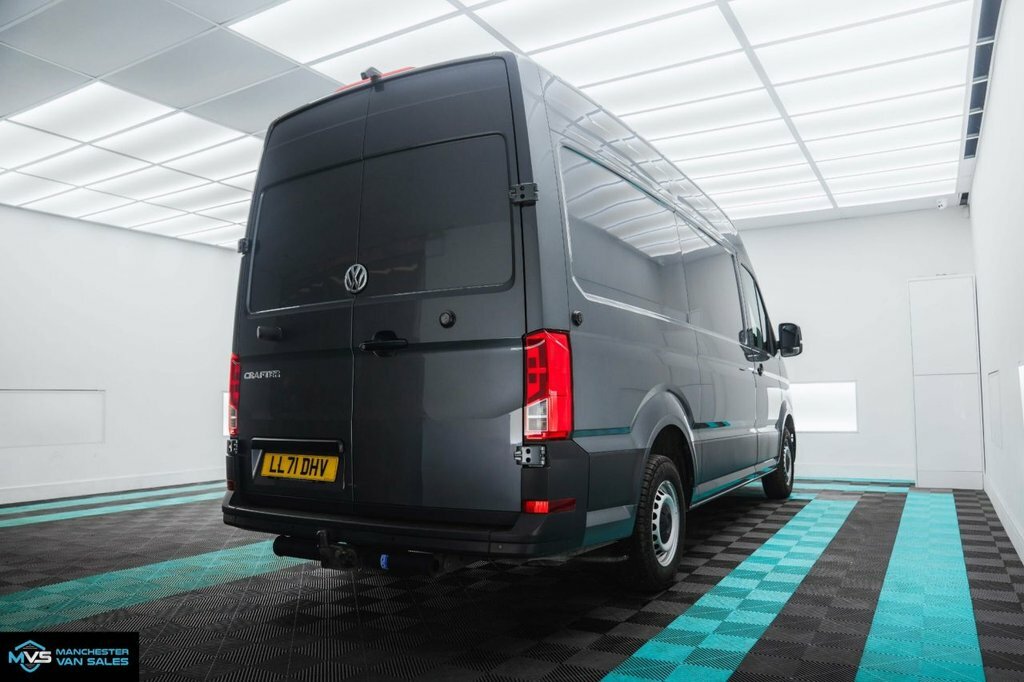 Volkswagen Crafter 2L Trendline Grey #4