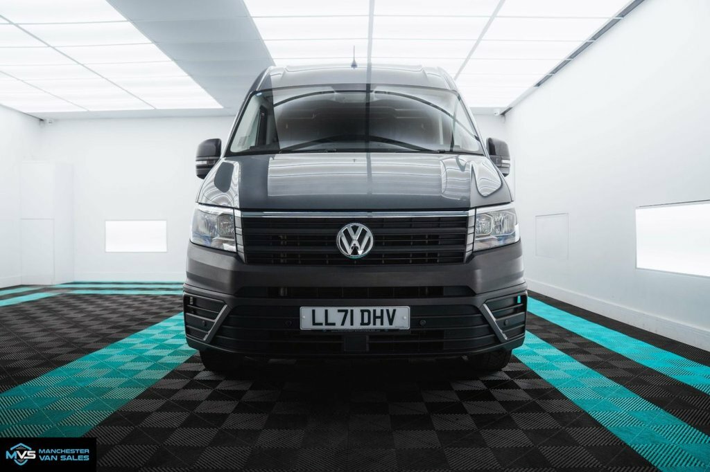Volkswagen Crafter 2L Trendline Grey #2