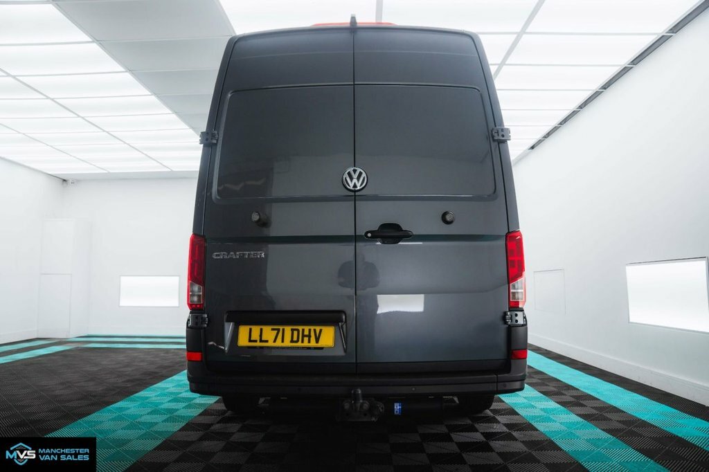Volkswagen Crafter 2L Trendline Grey #5