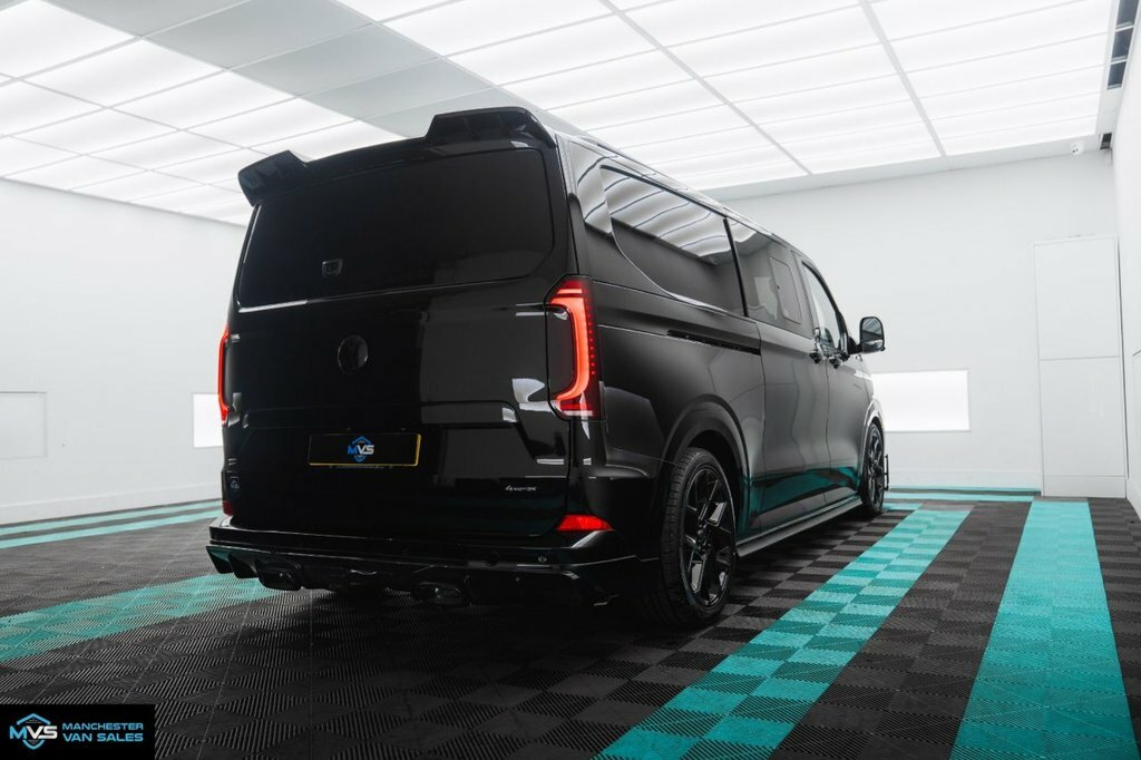 Volkswagen Transporter Combi Black #3