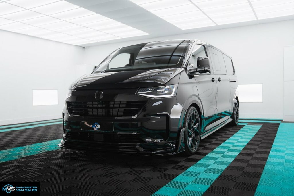 Volkswagen Transporter Combi Black #5