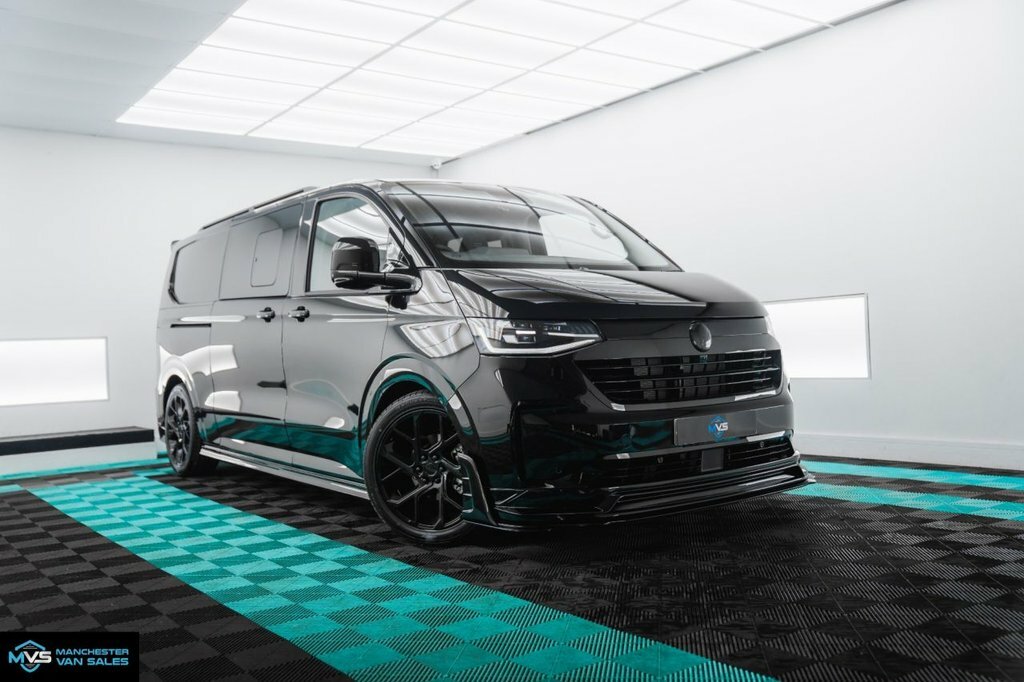 Volkswagen Transporter Combi Black