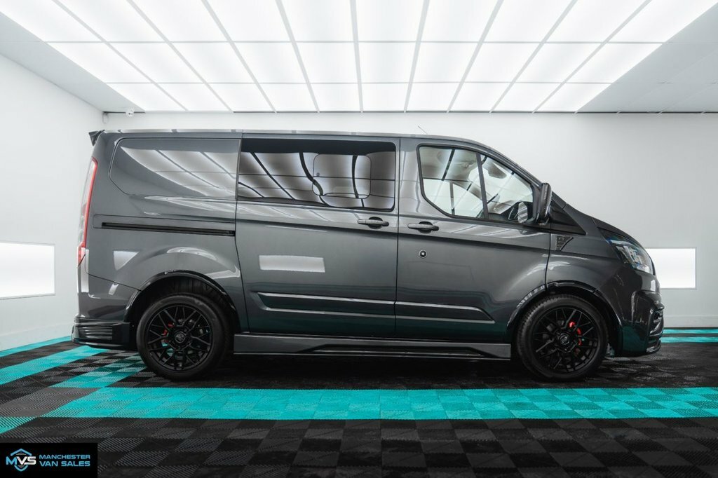 Ford Transit Custom 2L Limited WV69ZNC Grey #4