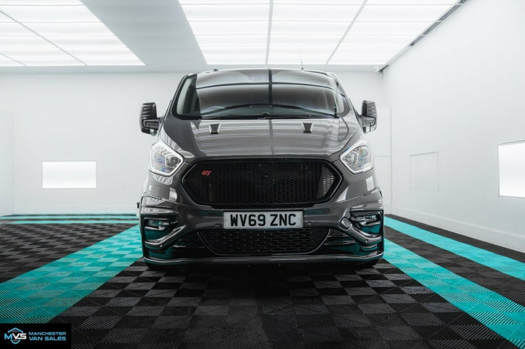 Ford Transit Custom 2L Limited WV69ZNC Grey #5