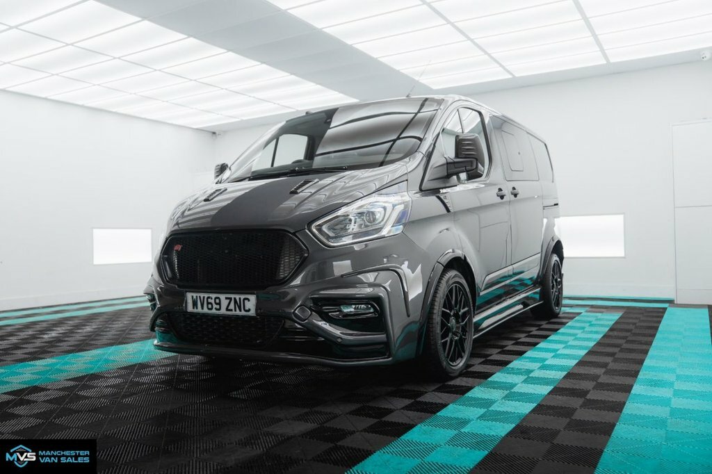 Ford Transit Custom 2L Limited WV69ZNC Grey #6