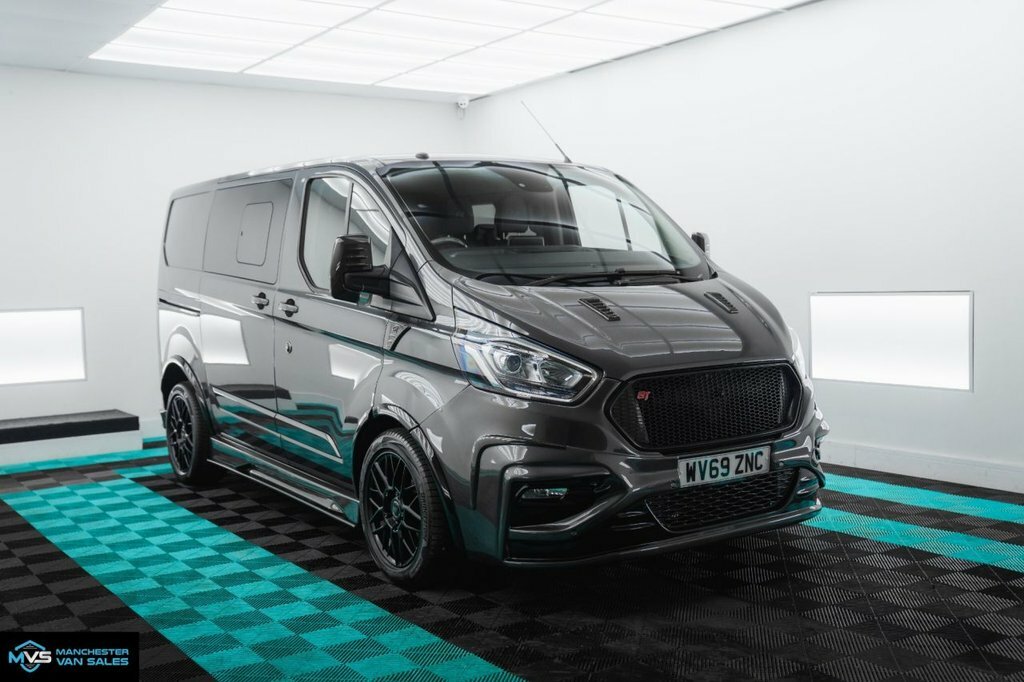 Ford Transit Custom 2L Limited WV69ZNC Grey #2
