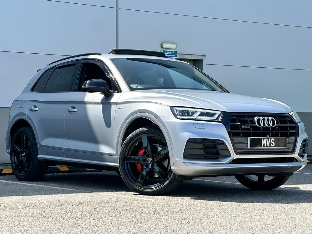 Audi Q5 Suv 2.0 Tdi S Line S Tronic Quattro Euro 6 Ss 5 RE18PKU Silver #5