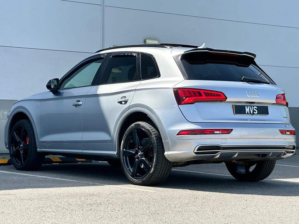Audi Q5 Suv 2.0 Tdi S Line S Tronic Quattro Euro 6 Ss 5 RE18PKU Silver #4