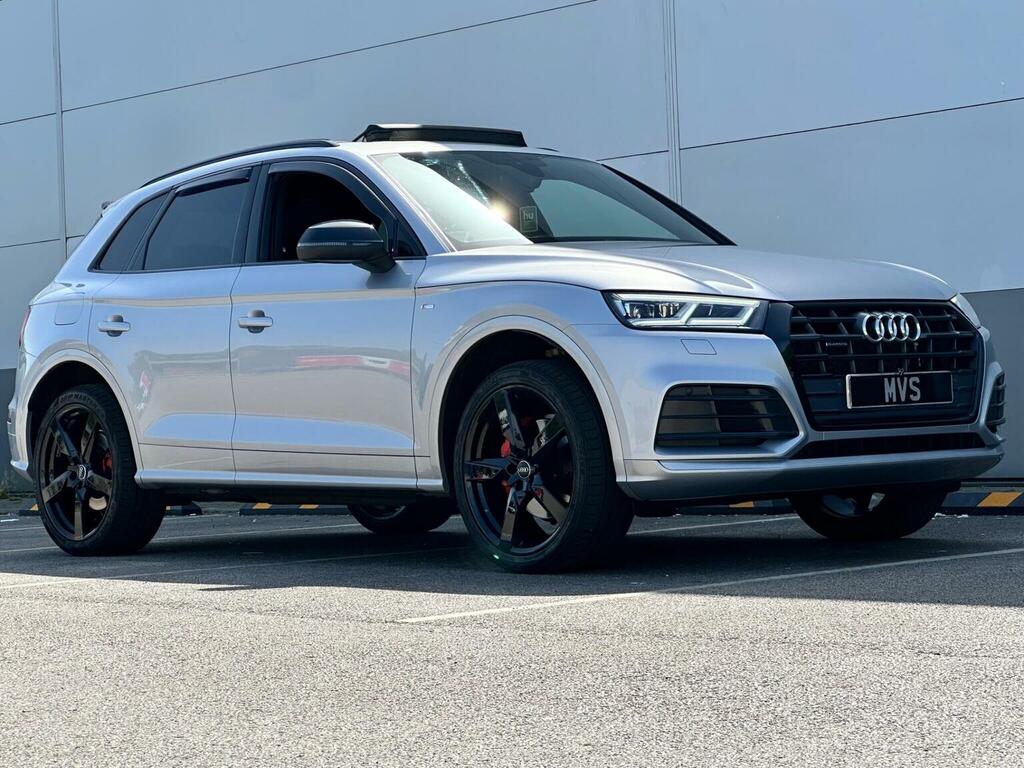 Audi Q5 Suv 2.0 Tdi S Line S Tronic Quattro Euro 6 Ss 5 RE18PKU Silver #6