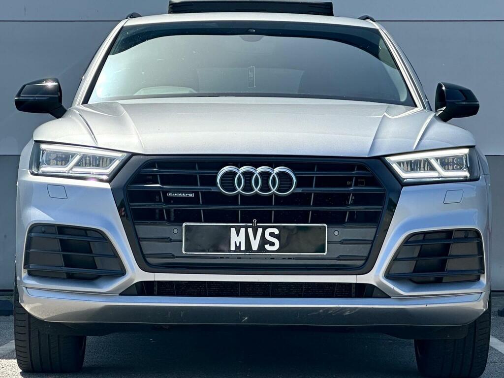 Audi Q5 Suv 2.0 Tdi S Line S Tronic Quattro Euro 6 Ss 5 RE18PKU Silver #2
