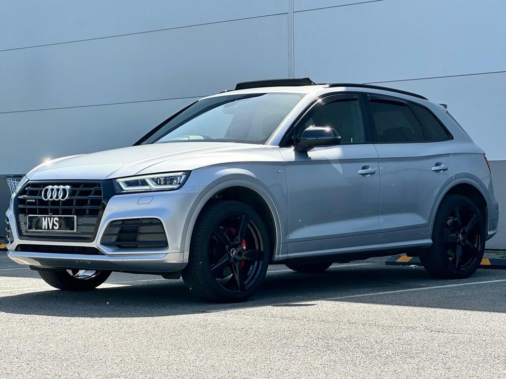 Audi Q5 Suv 2.0 Tdi S Line S Tronic Quattro Euro 6 Ss 5 RE18PKU Silver #3