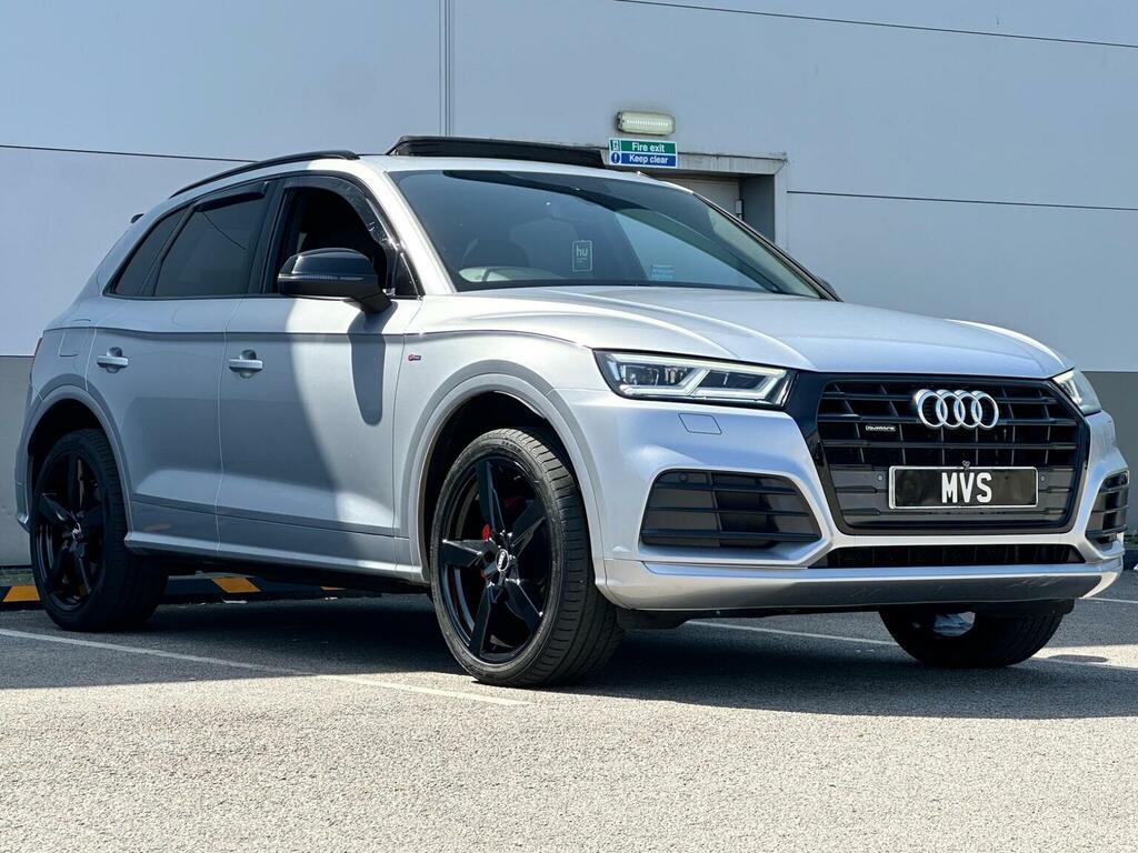 Audi Q5 Suv 2.0 Tdi S Line S Tronic Quattro Euro 6 Ss 5 Silver