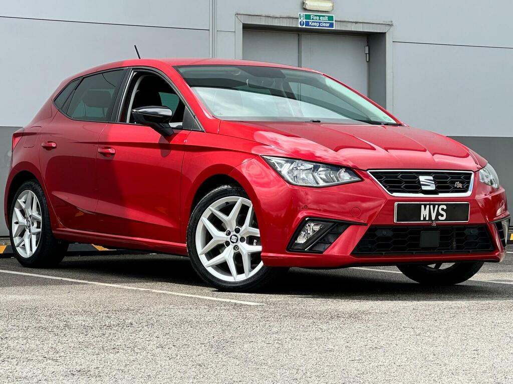 Seat Ibiza Hatchback 1.0 Tsi Fr Euro 6 Ss 201767 VN67OYP Red #5