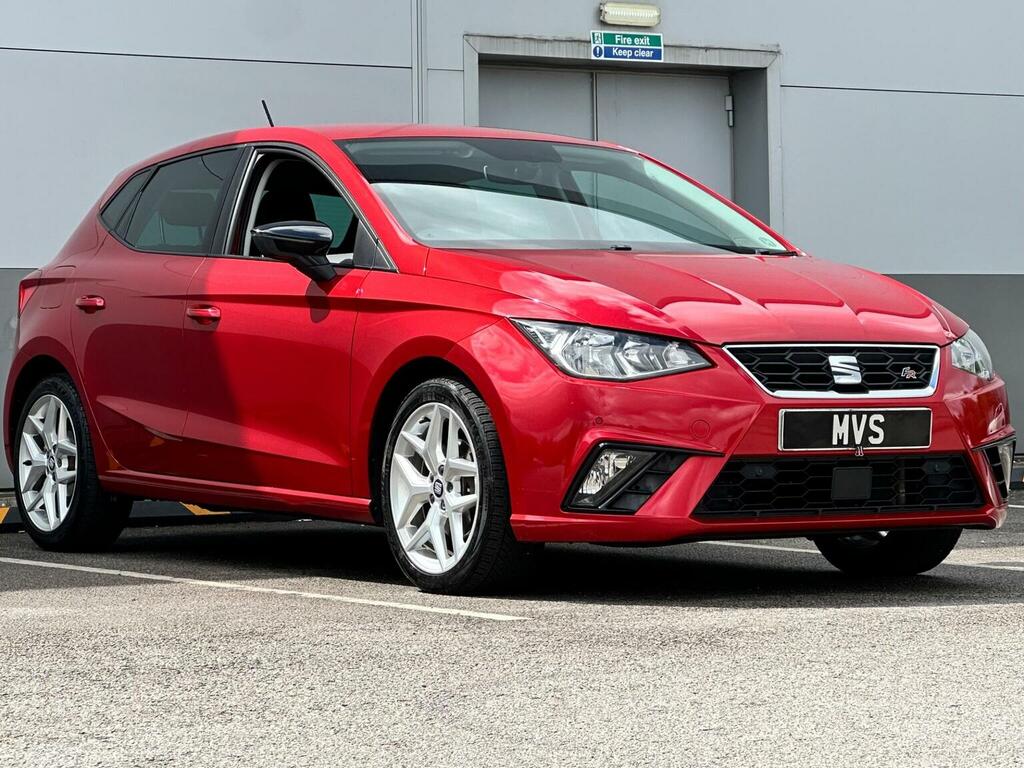 Seat Ibiza Hatchback 1.0 Tsi Fr Euro 6 Ss 201767 Red