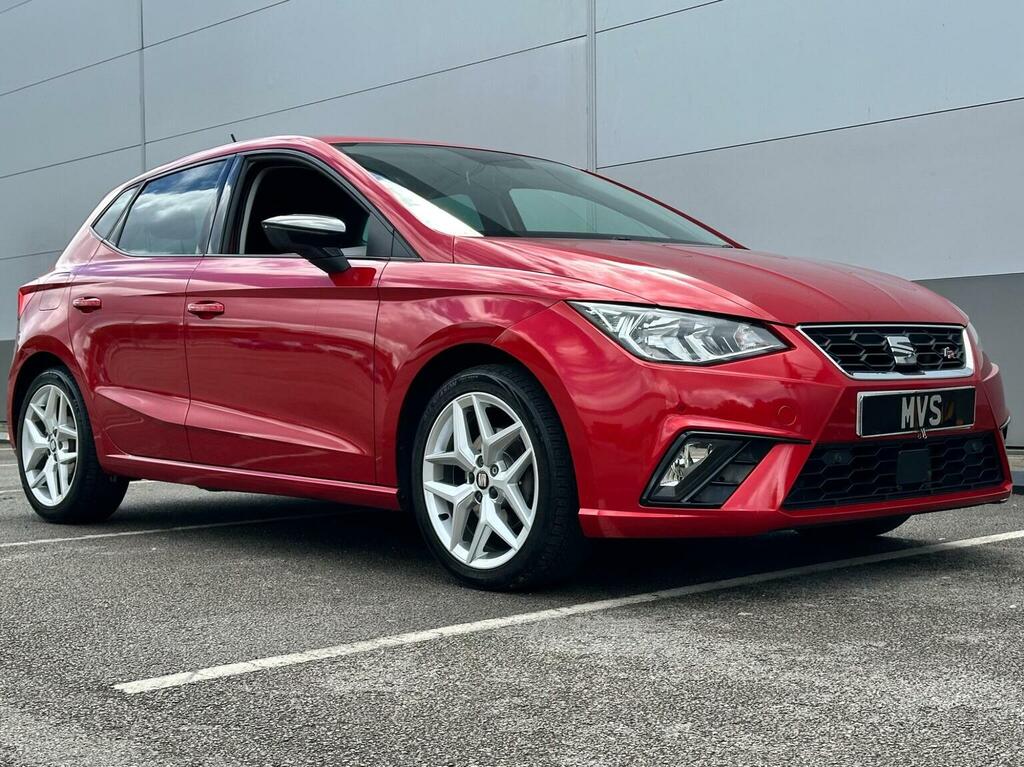 Seat Ibiza Hatchback 1.0 Tsi Fr Euro 6 Ss 201767 VN67OYP Red #6