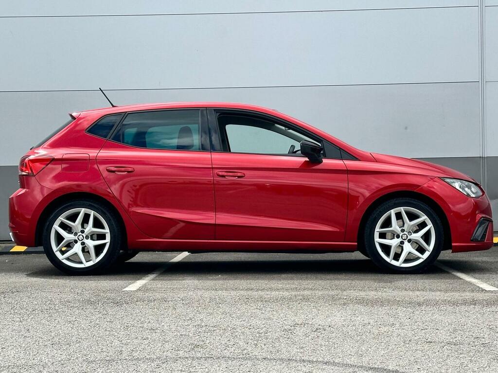 Seat Ibiza Hatchback 1.0 Tsi Fr Euro 6 Ss 201767 VN67OYP Red #4