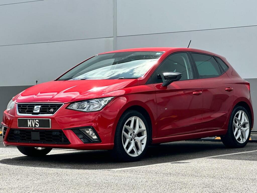 Seat Ibiza Hatchback 1.0 Tsi Fr Euro 6 Ss 201767 VN67OYP Red #3