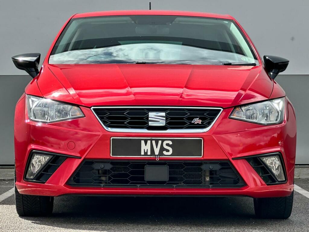 Seat Ibiza Hatchback 1.0 Tsi Fr Euro 6 Ss 201767 VN67OYP Red #2