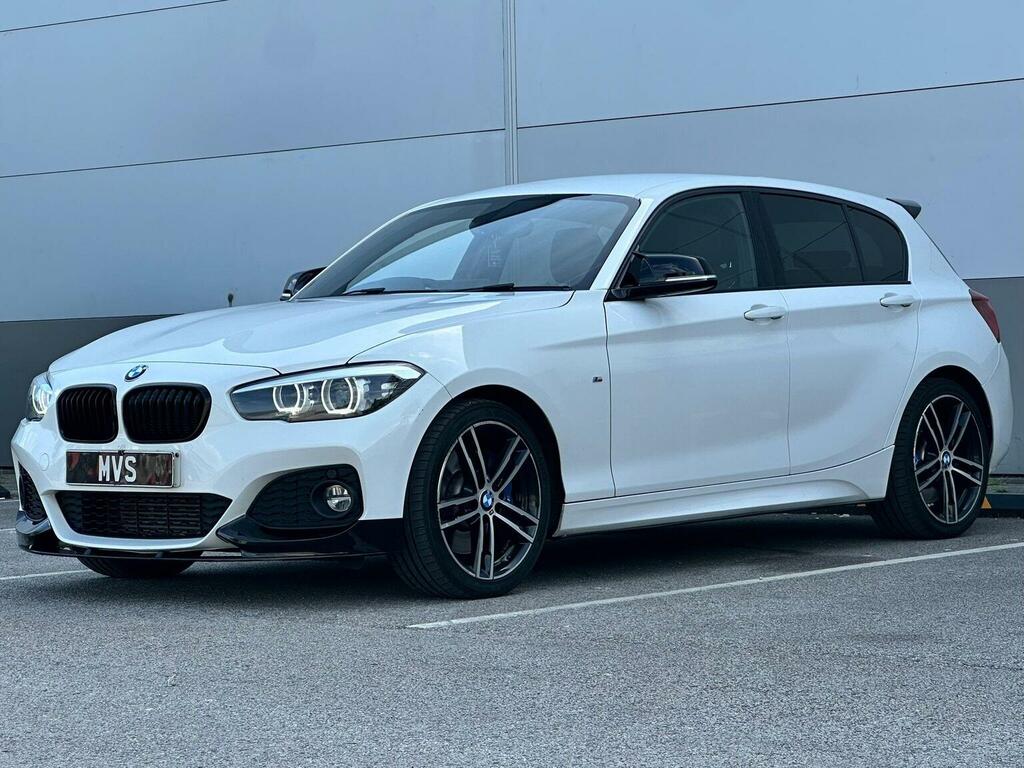 BMW 1 Series Hatchback 2.0 125D M Sport Shadow Edition Eur YK18PKF White #3