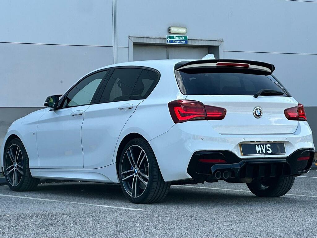 BMW 1 Series Hatchback 2.0 125D M Sport Shadow Edition Eur YK18PKF White #4