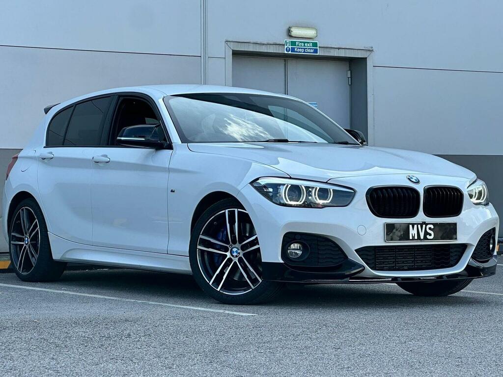 BMW 1 Series Hatchback 2.0 125D M Sport Shadow Edition Eur YK18PKF White #5