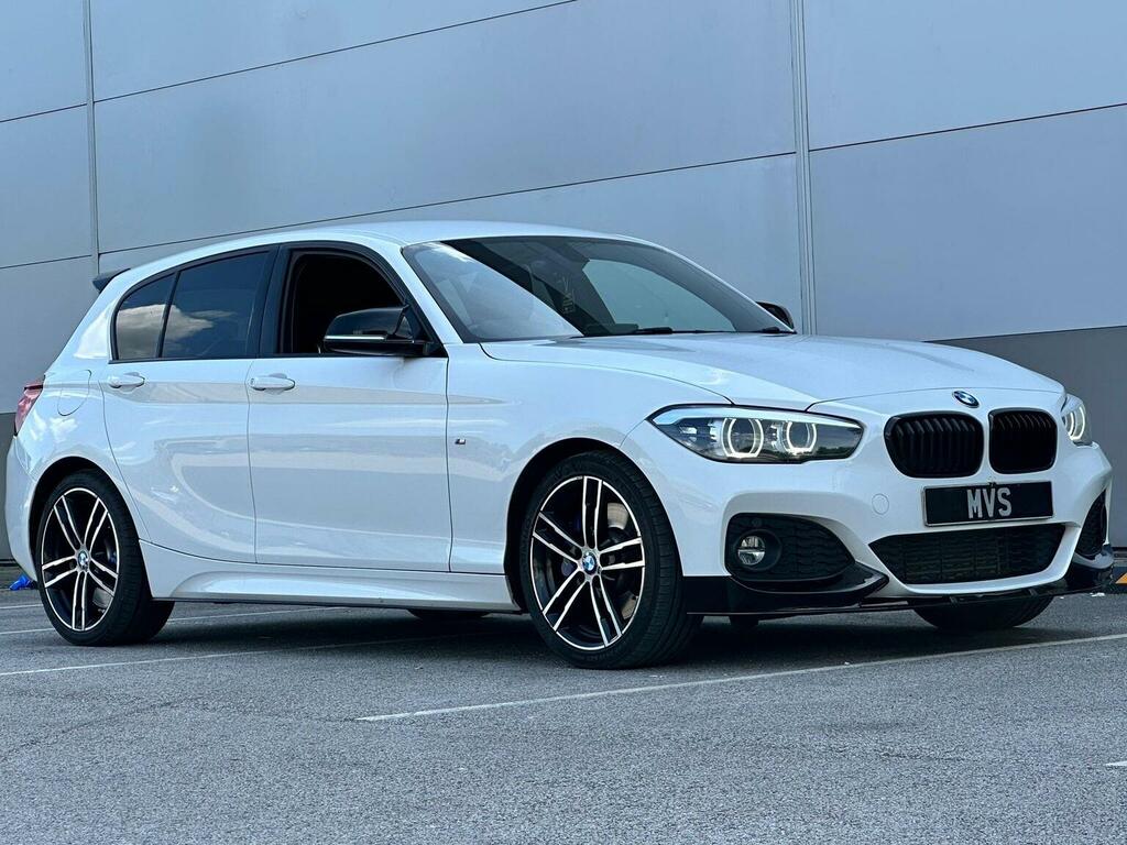 BMW 1 Series Hatchback 2.0 125D M Sport Shadow Edition Eur YK18PKF White #6