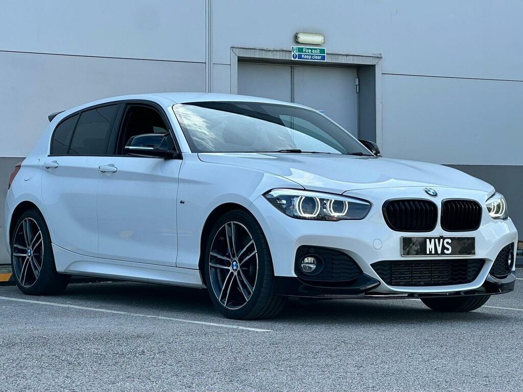BMW 1 Series Hatchback 2.0 125D M Sport Shadow Edition Eur White