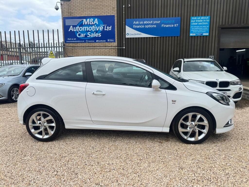 Vauxhall Corsa Hatchback 1.4I Ecoflex Sri Vx Line Euro 6 201 SG17UGE White #5