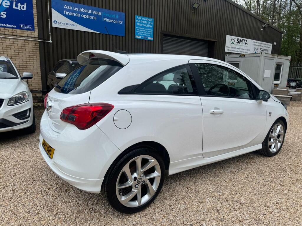 Vauxhall Corsa Hatchback 1.4I Ecoflex Sri Vx Line Euro 6 201 SG17UGE White #4
