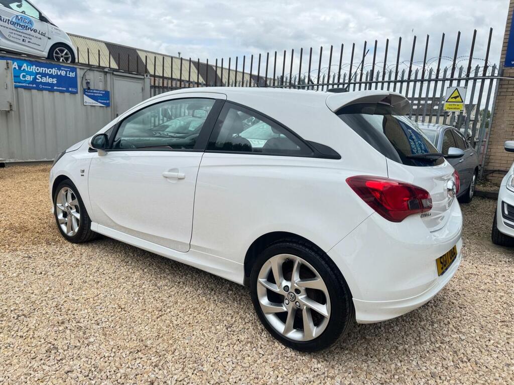 Vauxhall Corsa Hatchback 1.4I Ecoflex Sri Vx Line Euro 6 201 SG17UGE White #3