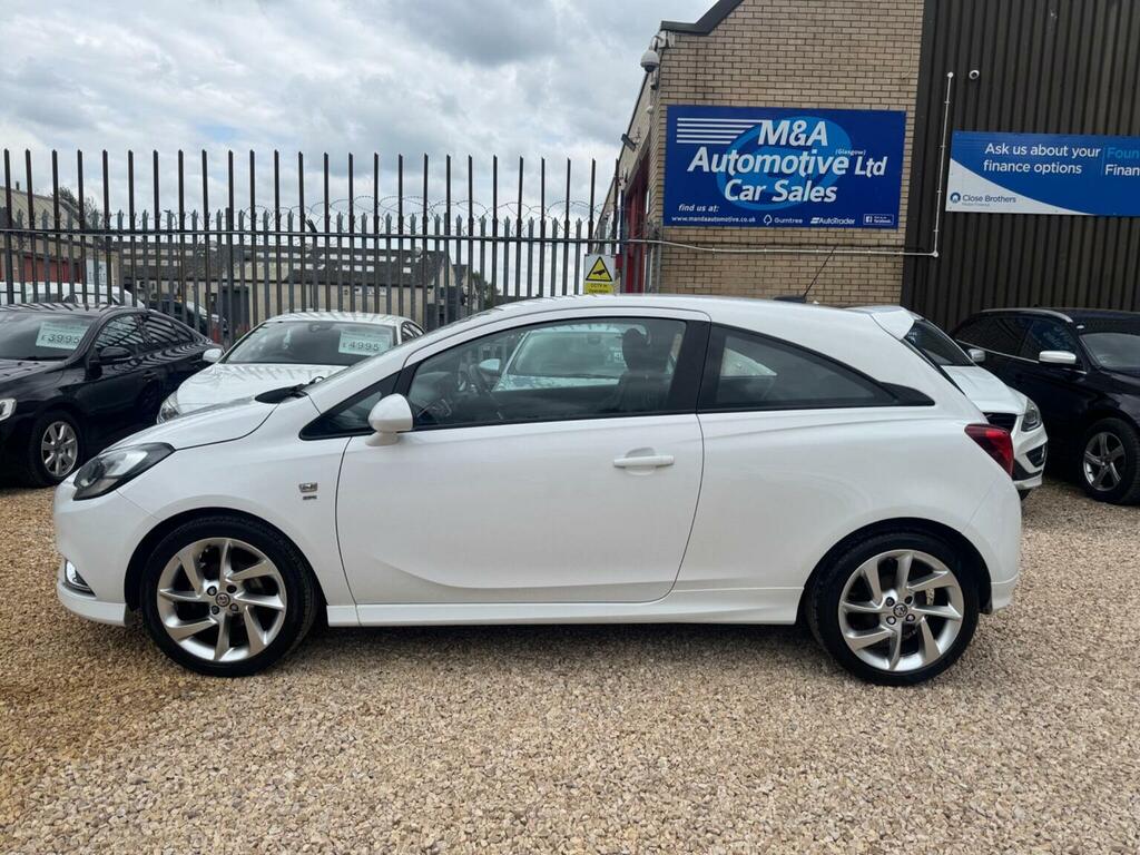 Vauxhall Corsa Hatchback 1.4I Ecoflex Sri Vx Line Euro 6 201 SG17UGE White #6