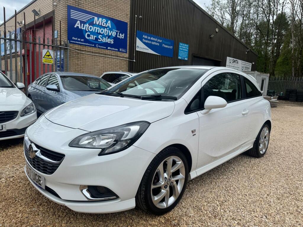 Vauxhall Corsa Hatchback 1.4I Ecoflex Sri Vx Line Euro 6 201 SG17UGE White #2