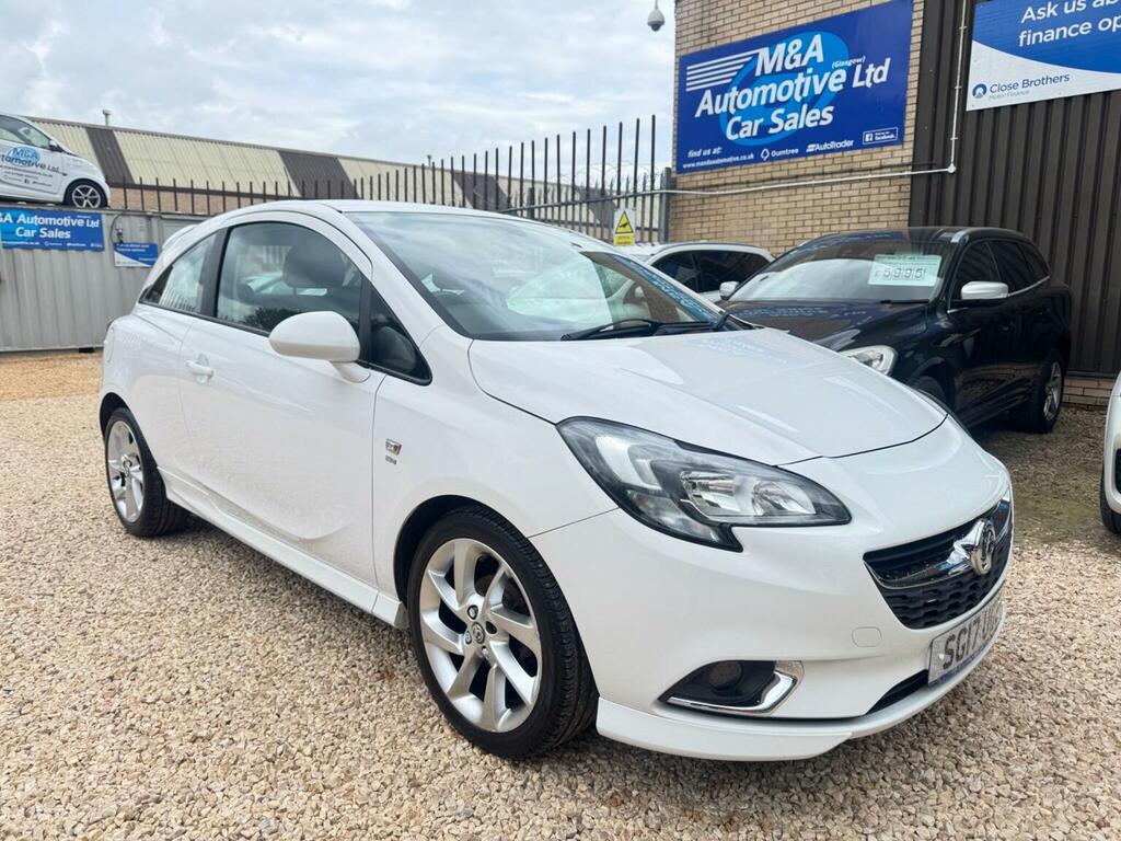 Vauxhall Corsa Hatchback 1.4I Ecoflex Sri Vx Line Euro 6 201 White