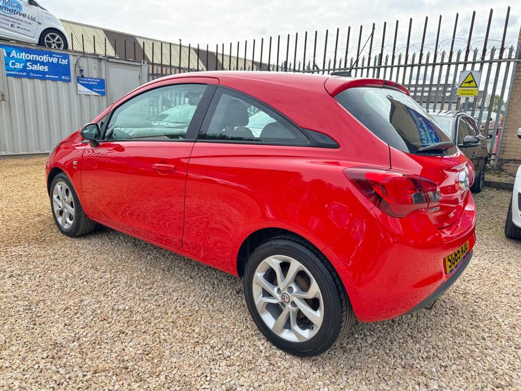 Vauxhall Corsa Hatchback 1.4I Ecoflex Sri Euro 6 201665 SG65AJU Red #3