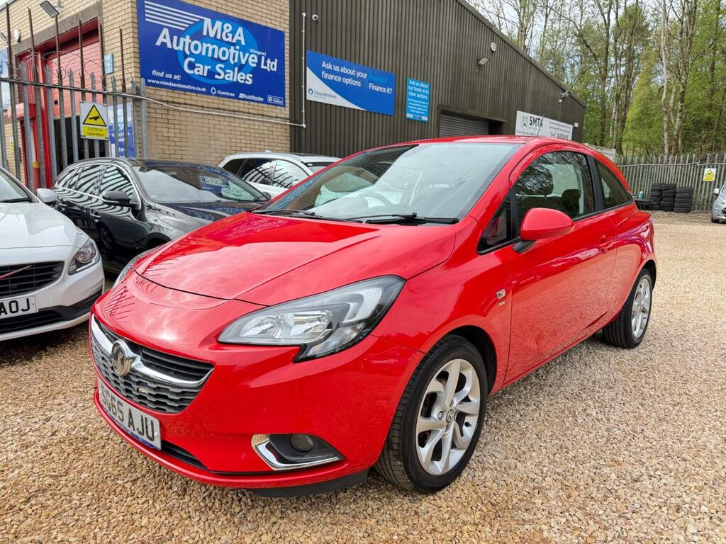 Vauxhall Corsa Hatchback 1.4I Ecoflex Sri Euro 6 201665 Red