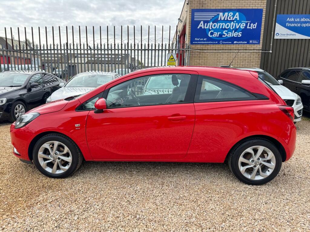 Vauxhall Corsa Hatchback 1.4I Ecoflex Sri Euro 6 201665 SG65AJU Red #6