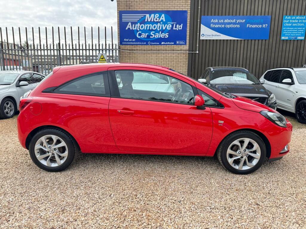Vauxhall Corsa Hatchback 1.4I Ecoflex Sri Euro 6 201665 SG65AJU Red #5