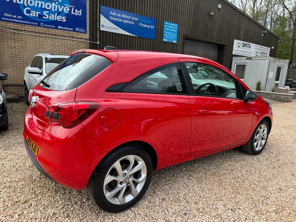 Vauxhall Corsa Hatchback 1.4I Ecoflex Sri Euro 6 201665 SG65AJU Red #4