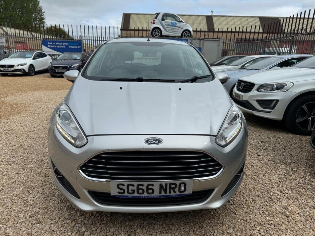 Ford Fiesta Hatchback 1.25 Zetec Euro 6 201666 SG66NRO Silver #6