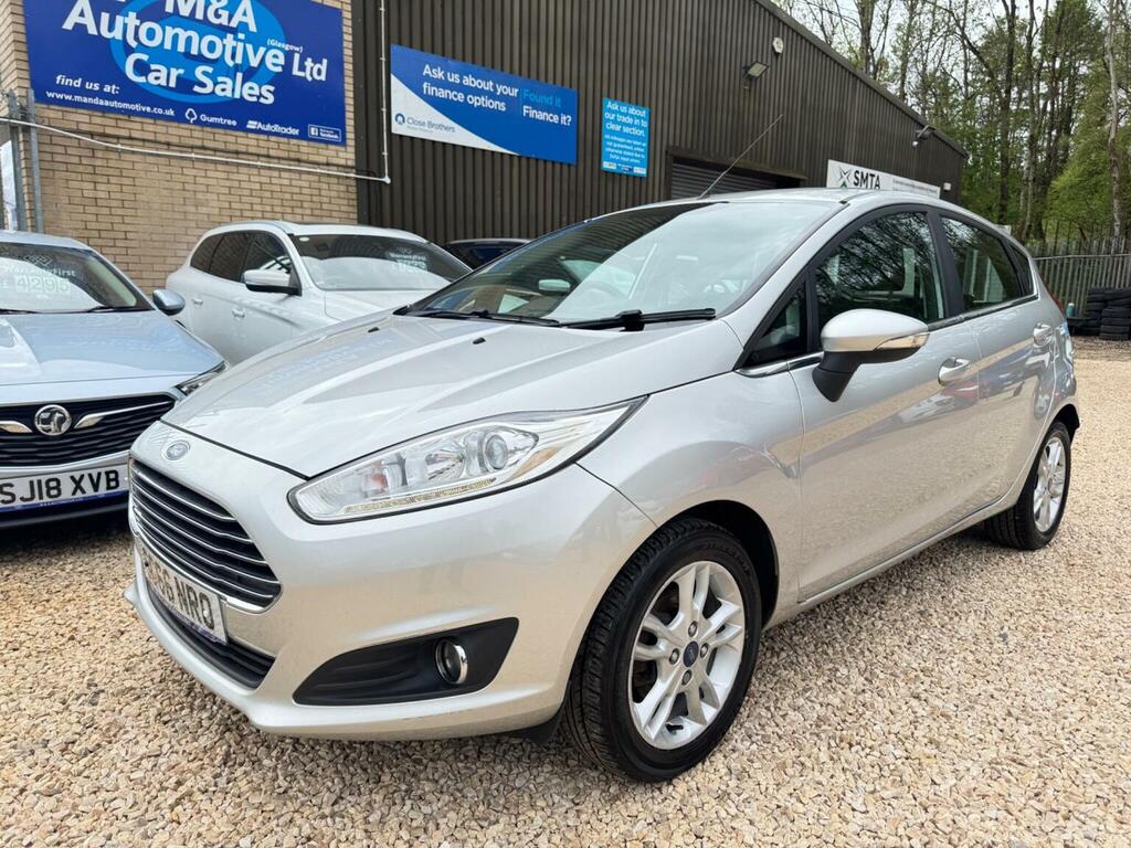 Ford Fiesta Hatchback 1.25 Zetec Euro 6 201666 Silver