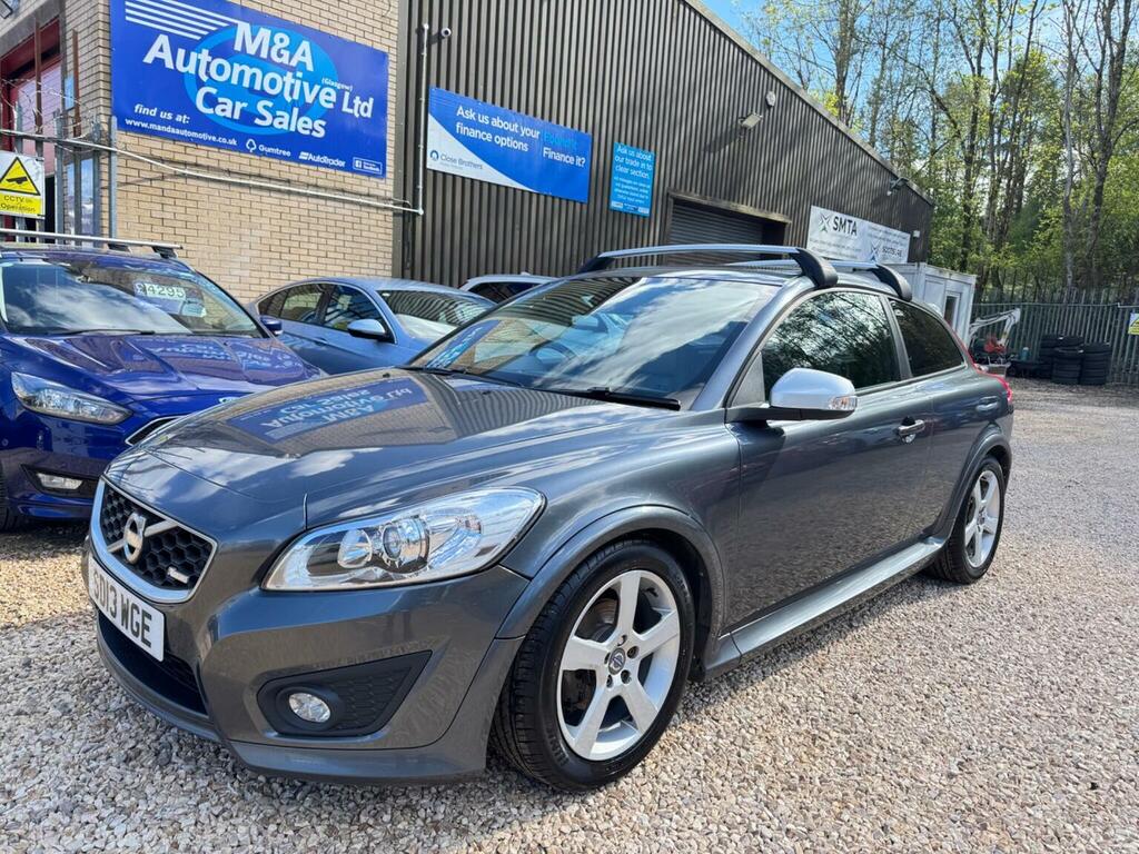 Volvo C30 Coupe 1.6 D2 R-design Lux Sports Coupe Euro 5 Grey #2