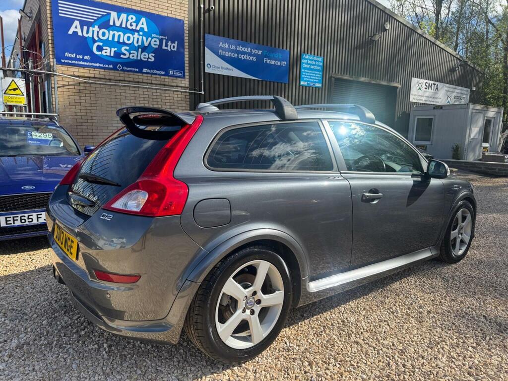Volvo C30 Coupe 1.6 D2 R-design Lux Sports Coupe Euro 5 Grey #4