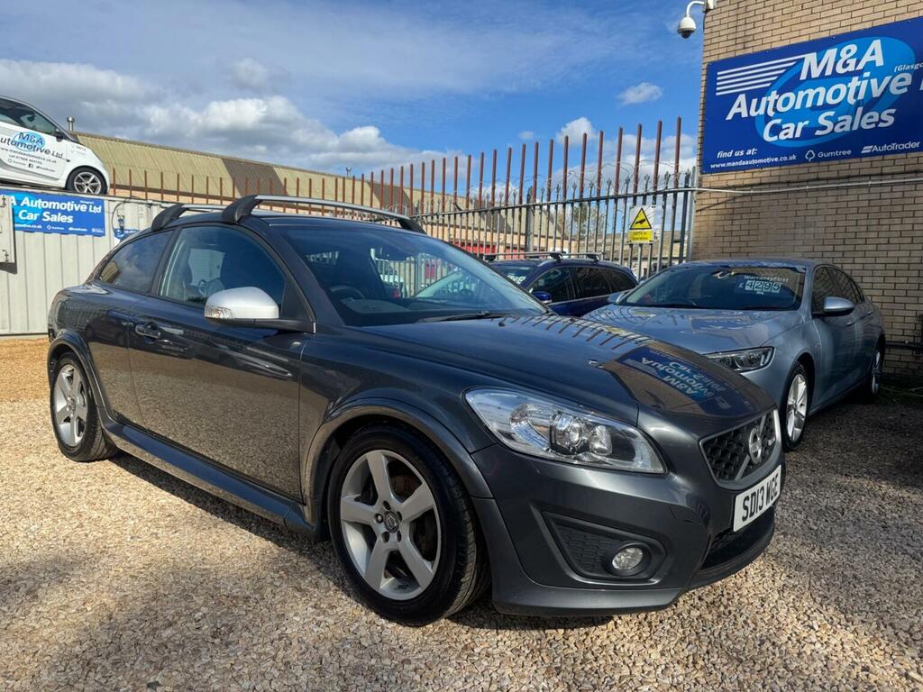 Volvo C30 Coupe 1.6 D2 R-design Lux Sports Coupe Euro 5 Grey #3