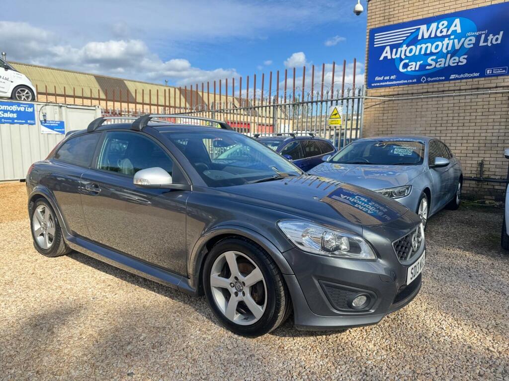 Volvo C30 Coupe 1.6 D2 R-design Lux Sports Coupe Euro 5 Grey